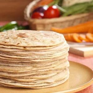 냉동 인도빵 파라타/ 난(플레인 파라타)Frozen Ruti Paratha Plain